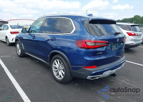 2021 BMW X5 xDrive40I from USA, damaged, VIN 5UXCR6C07M9F35900